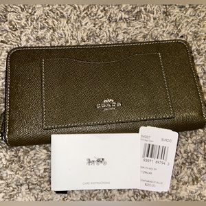 Coach wallet